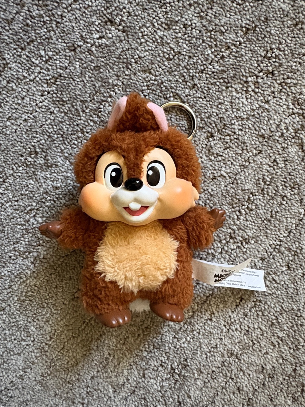 Authentic Pop Mart Disney Chip Keychain